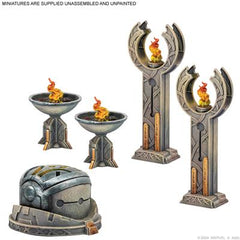 Marvel Crisis Protocol: Battle for Asgard Terrain Pack | Odin's Place