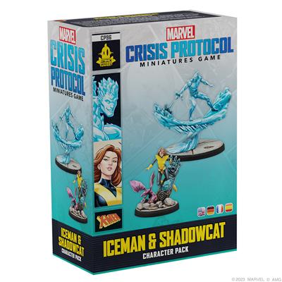 Marvel Crisis Protocol: Iceman & Shadowcat | Odin's Place