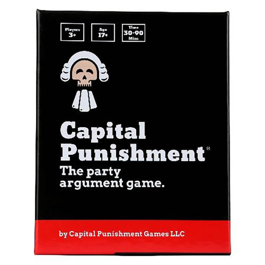 Capital Punishment: The Party Argument Card Game | Odin's Place