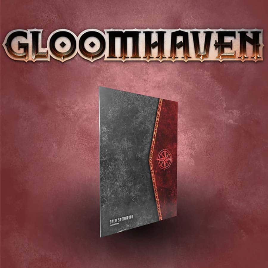 Gloomhaven (Second Edition): Solo Scenarios & Items | Odin's Place