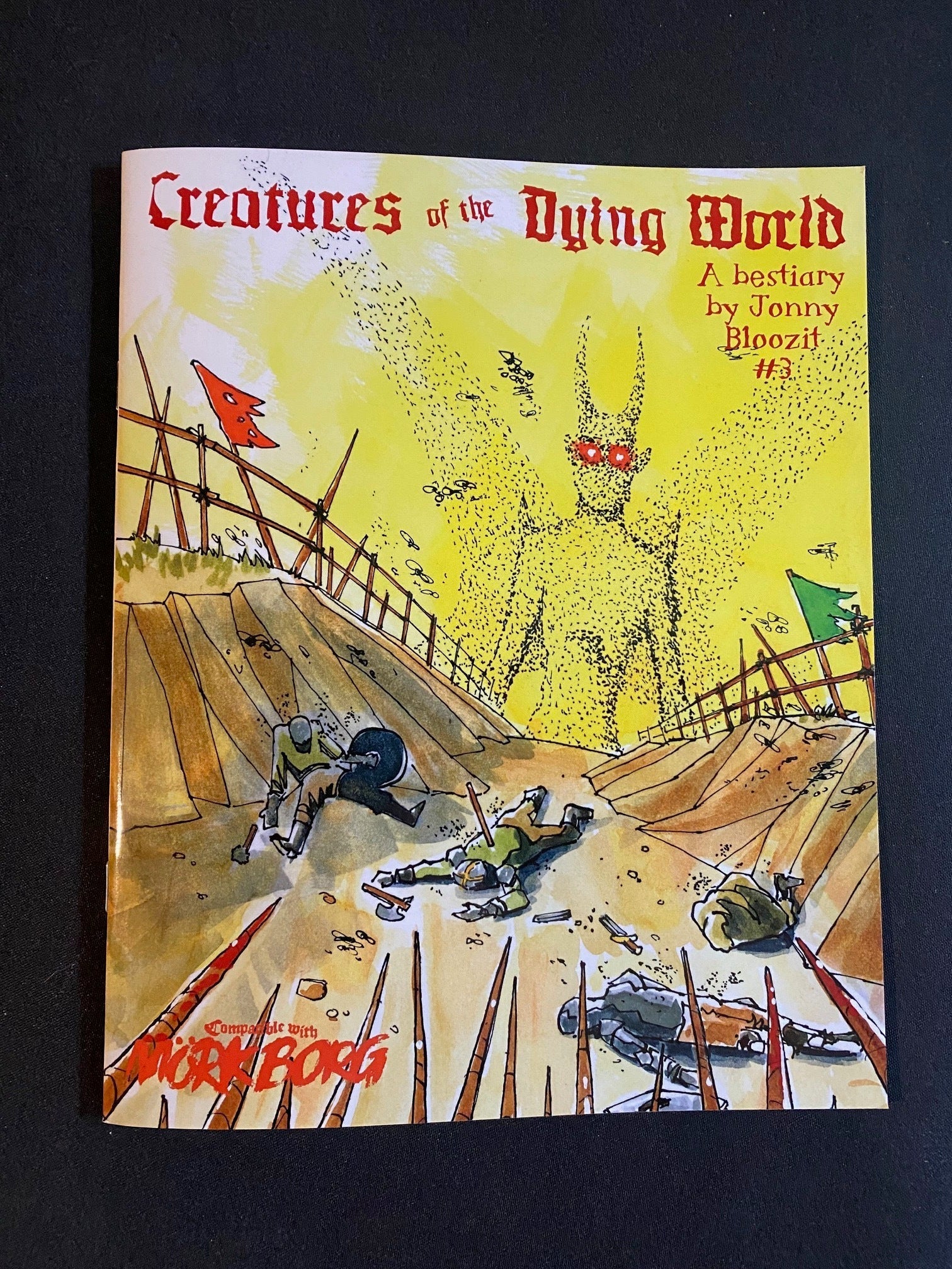 Creatures of the Dying World: Issue 2 | Odin's Place