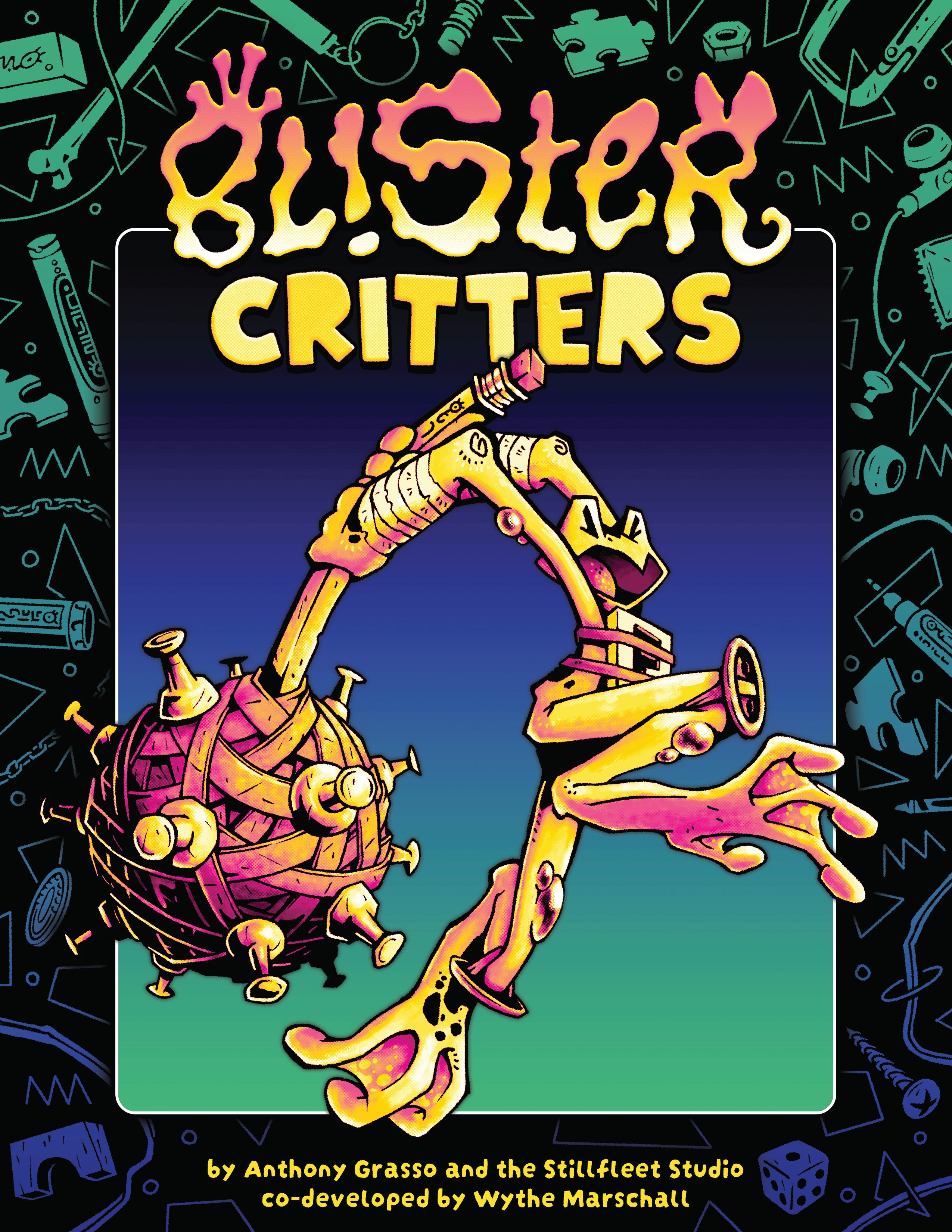 The Blister Critters RPG: Rulebook | Odin's Place