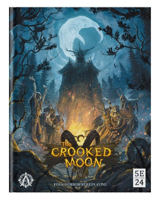 The Crooked Moon RPG: Core Rulebook | Odin's Place