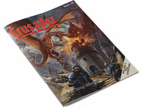 Castles & Crusades Reforged - Crusaders Magazine #28 | Odin's Place
