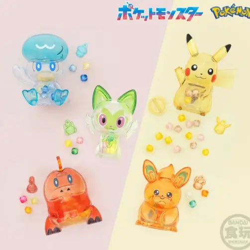 Pokemon - Bandai Crystal Coat Figure – Series 5 | Odin's Place