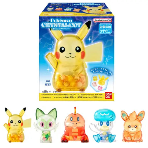 Pokemon - Bandai Crystal Coat Figure – Series 5 | Odin's Place