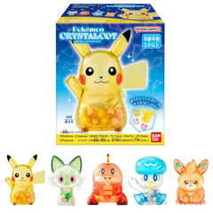 Pokemon - Bandai Crystal Coat Figure – Series 5 | Odin's Place