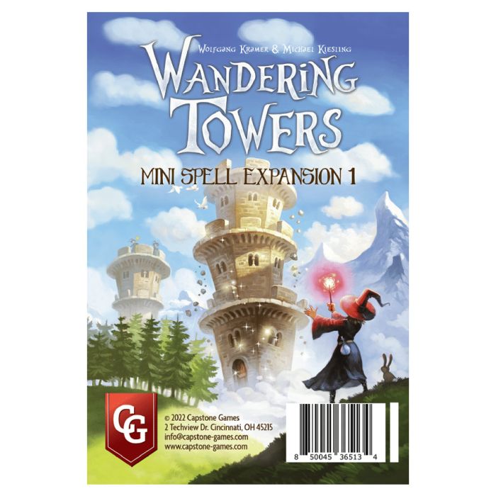 Wandering Towers: Mini Spell Expansion 1 | Odin's Place