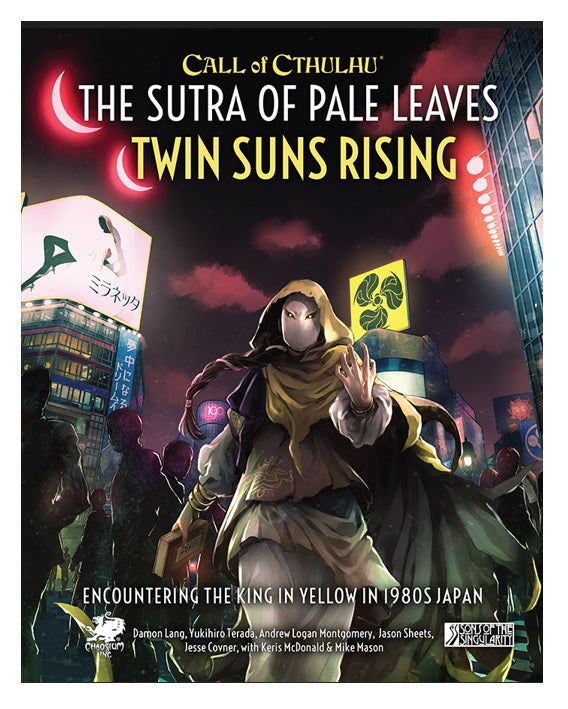Call of Cthulhu RPG: The Sutra of Pale Leaves - Twin Suns Rising | Odin's Place