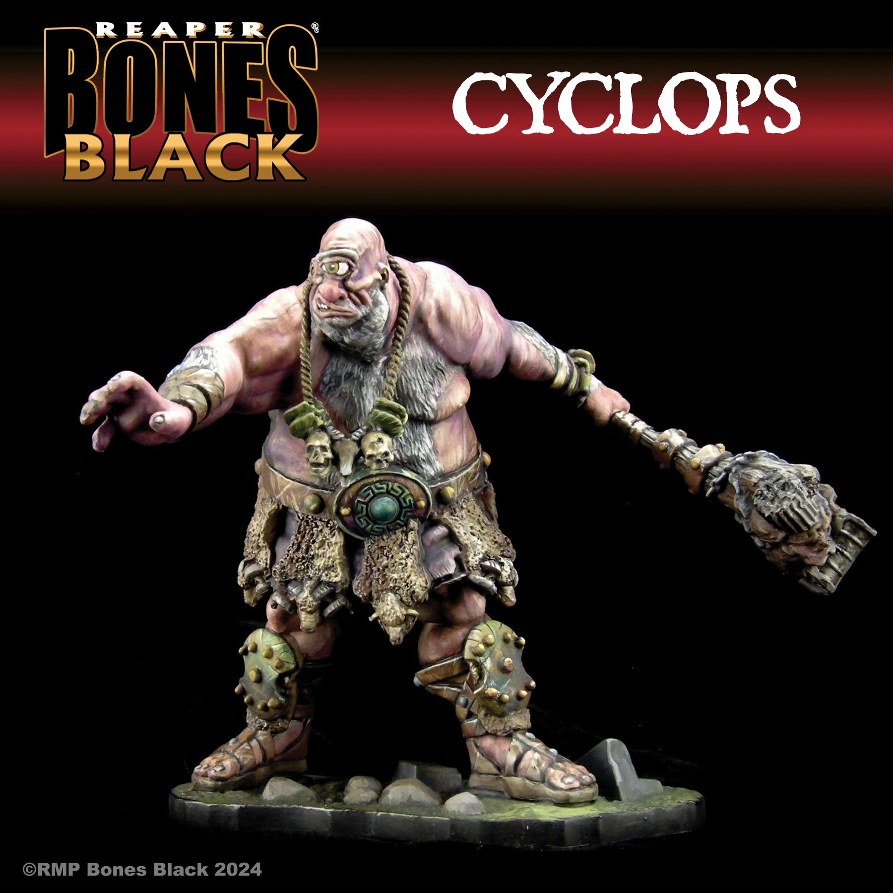 Reaper Bones Black: Cyclops | Odin's Place