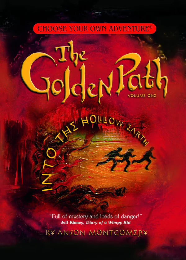 CYOA: Golden Path #1 into the Hollow Earth | Odin's Place