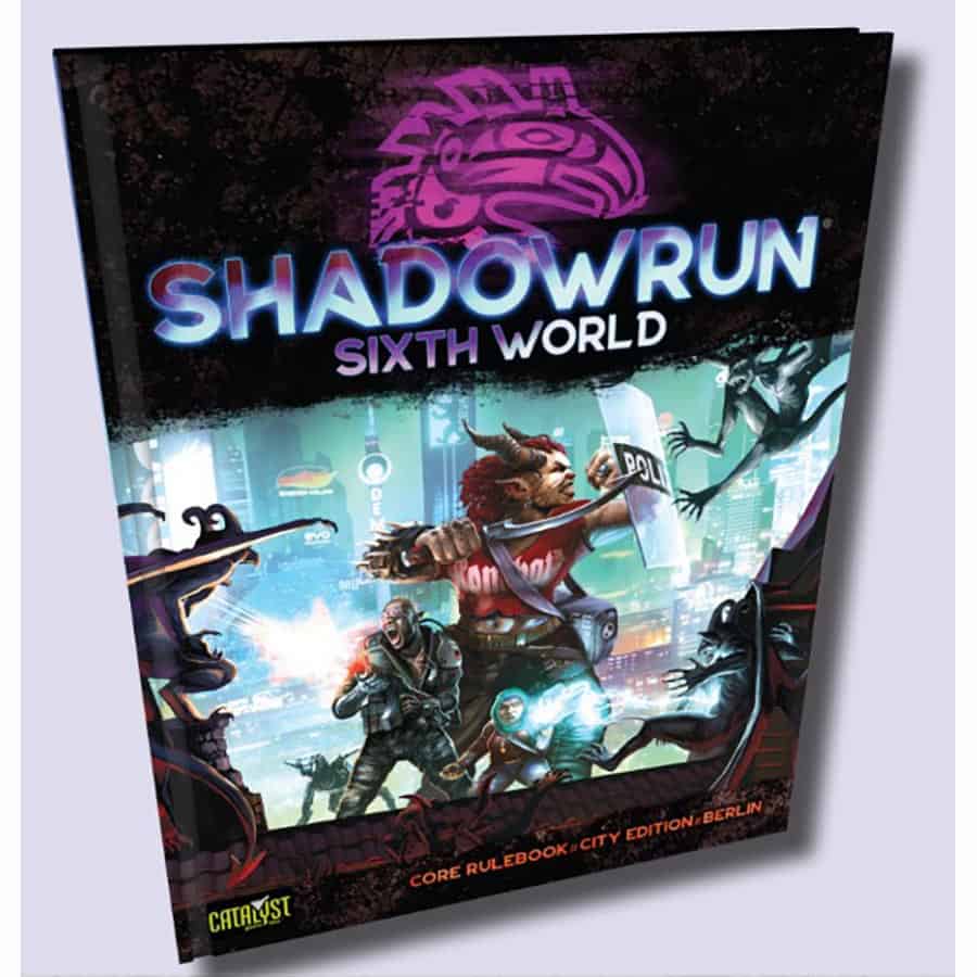 Shadowrun: Sixth World - Core Rulebook Berlin Edition | Odin's Place