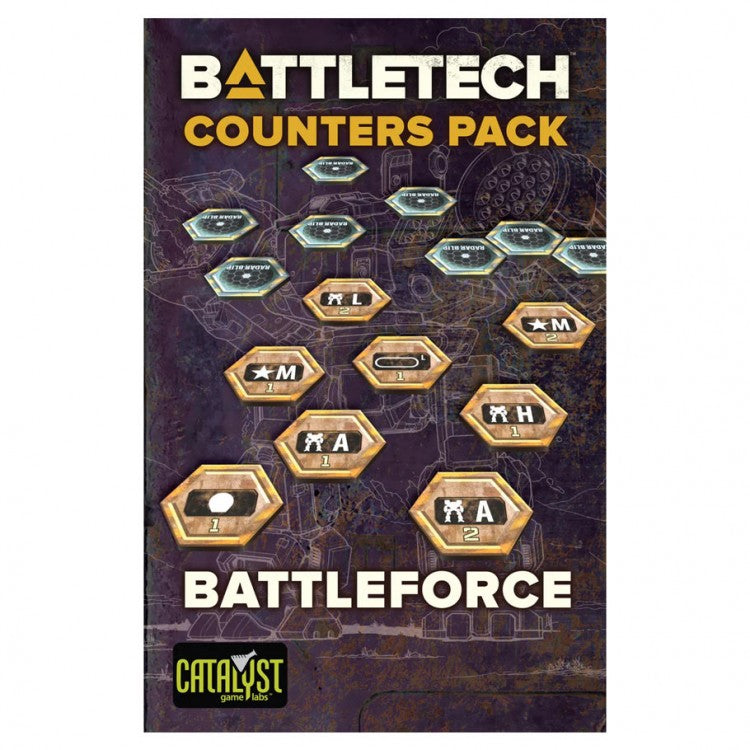 Battletech Counters Pack - Battleforce | Odin's Place