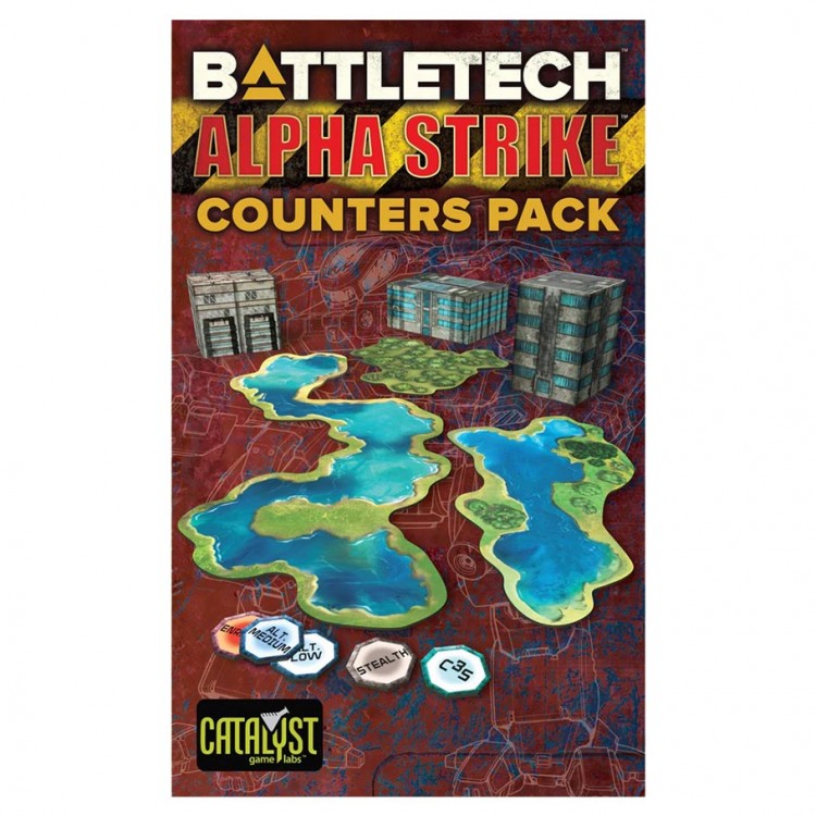 Battletech Counters Pack - Alpha Strike | Odin's Place