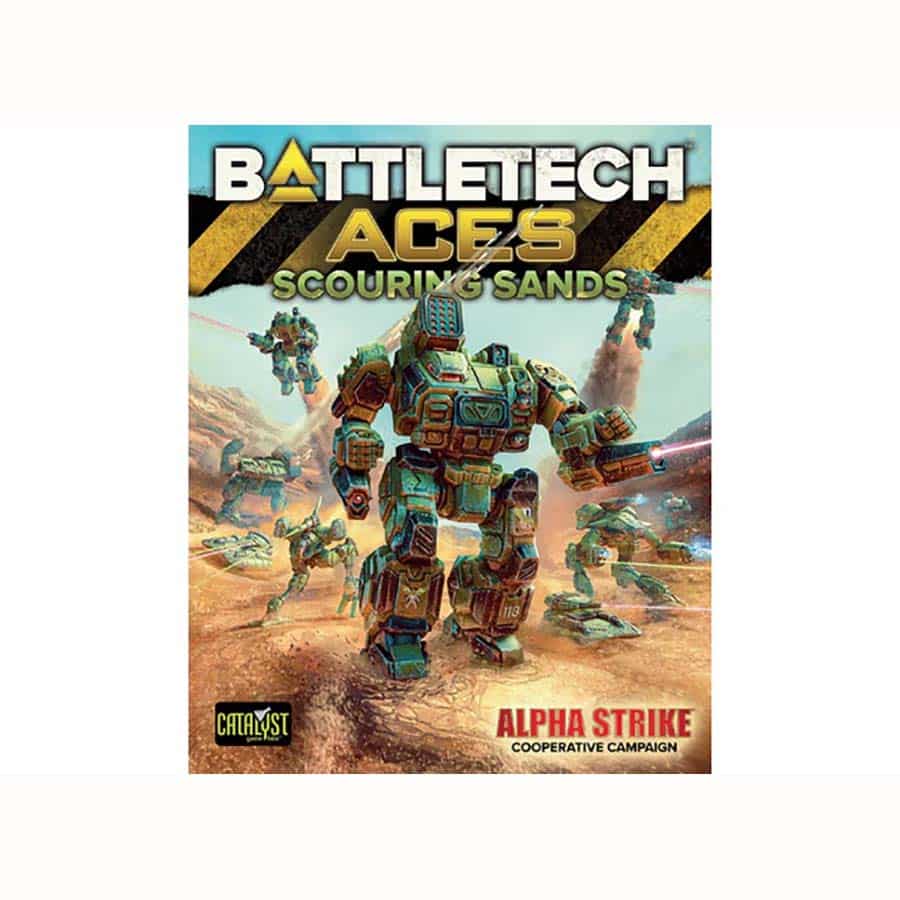 Battletech: Alpha Strike Aces Scouring Sands | Odin's Place