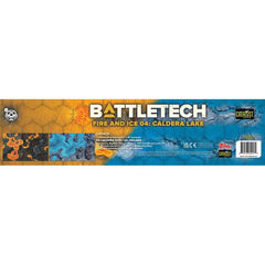 BattleTech: BattleMat - Fire and Ice 04: Caldera Lake | Odin's Place