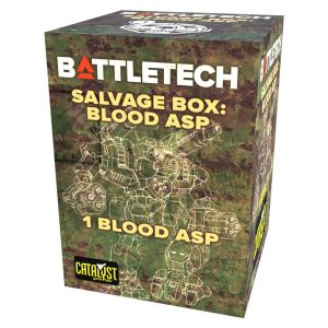 BattleTech: Salvage Box - Blood Asp | Odin's Place