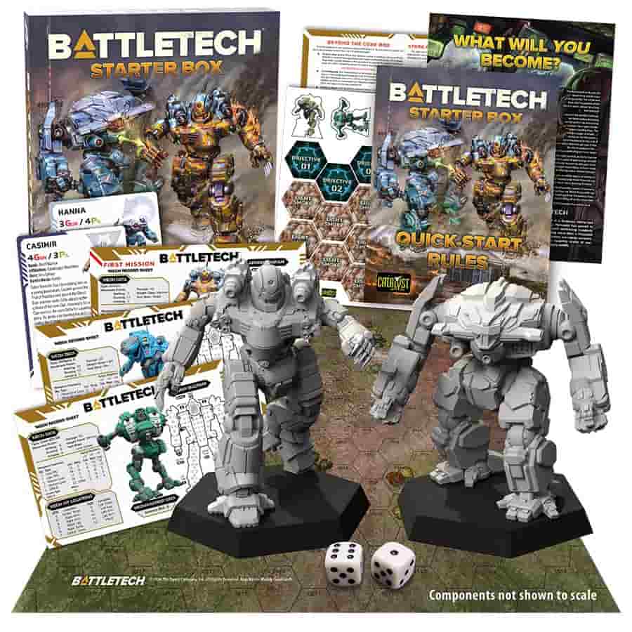 BattleTech: Starter Box | Odin's Place