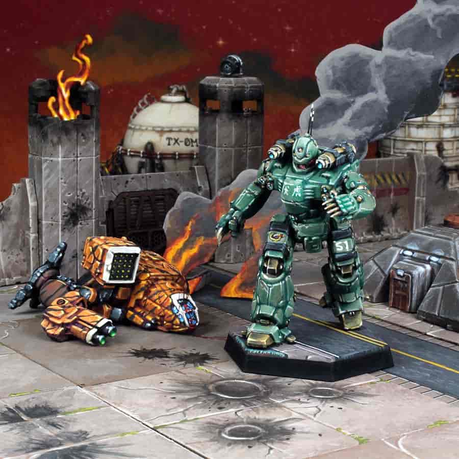BattleTech: Starter Box | Odin's Place