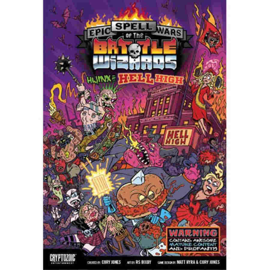 Epic Spell Wars of the Battle Wizards: 5 - Hijinx at Hell High | Odin's Place