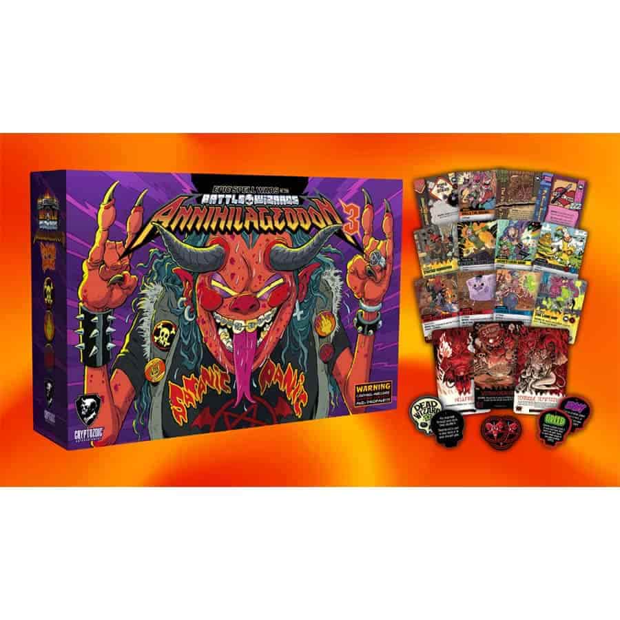 Epic Spell Wars Annihilageddon 3: Satanic Panic | Odin's Place