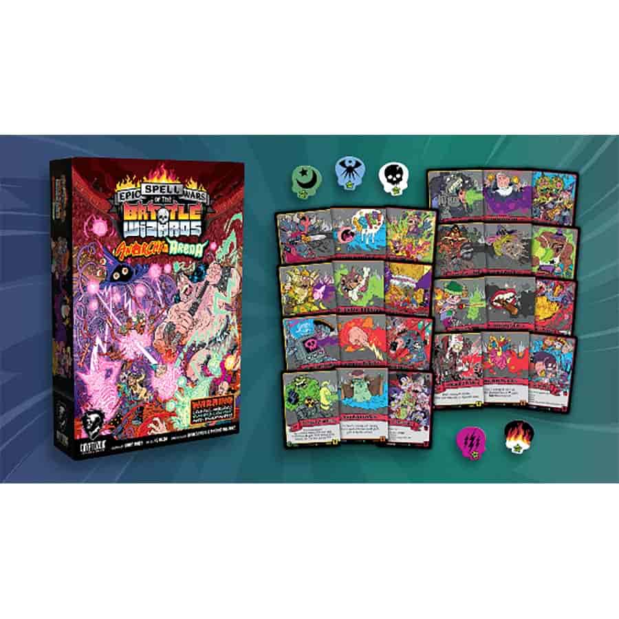 Epic Spell Wars of the Battle Wizards: 6 - Anarchy at the Arena | Odin's Place