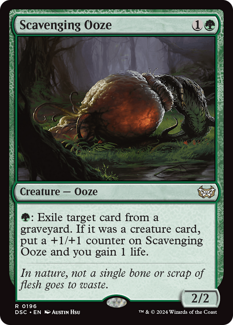 Scavenging Ooze [Duskmourn: House of Horror Commander] | Odin's Place