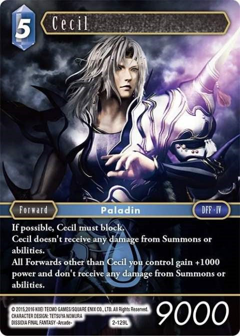 Cecil [Opus II] | Odin's Place