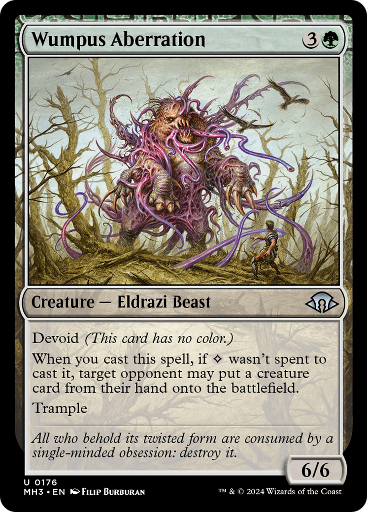 Wumpus Aberration [Modern Horizons 3] | Odin's Place