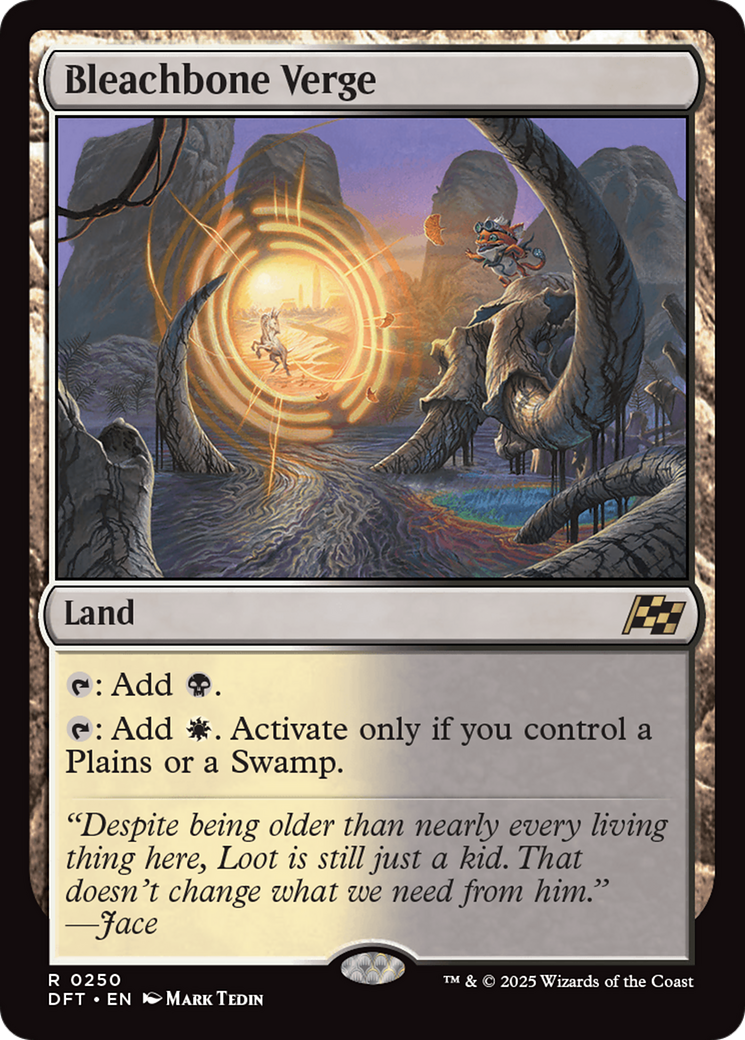 Bleachbone Verge [Aetherdrift] | Odin's Place