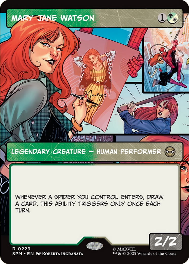 Mary Jane Watson (Borderless) [Marvel's Spider-Man] | Odin's Place