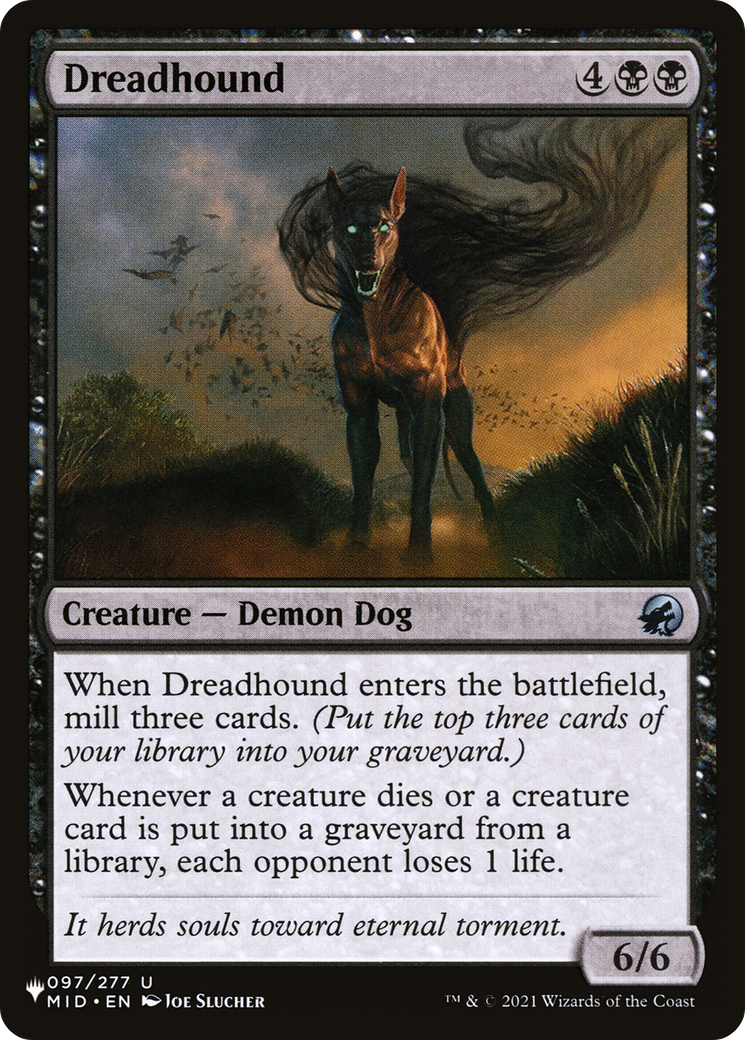 Dreadhound [The List] | Odin's Place