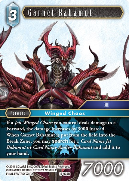 Garnet Bahamut [Rebellion's Call] | Odin's Place