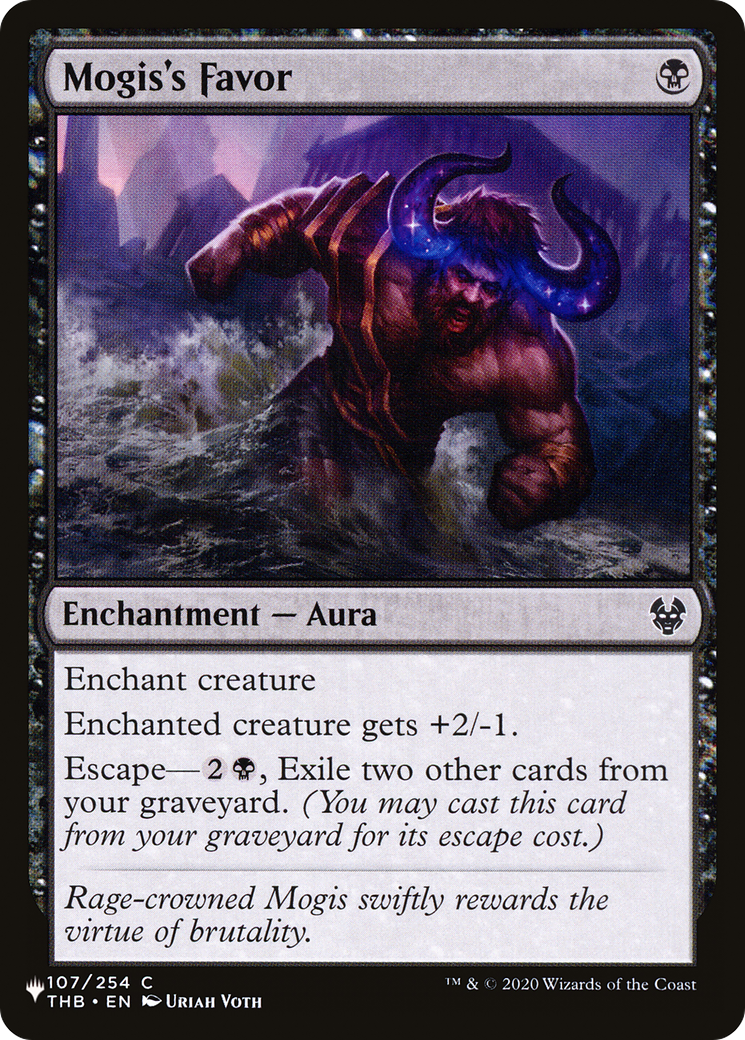 Mogis's Favor [The List] | Odin's Place
