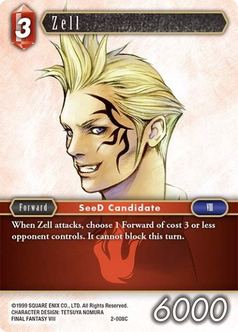 Zell [Opus II] | Odin's Place