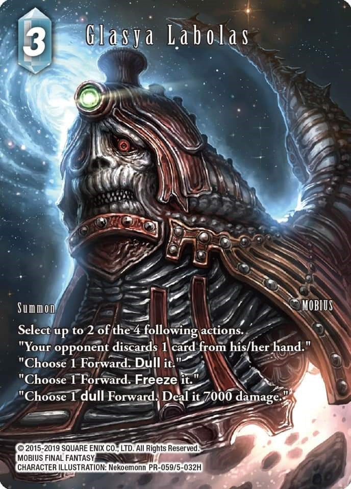 Glasya Labolas [Opus V Promo Cards] | Odin's Place