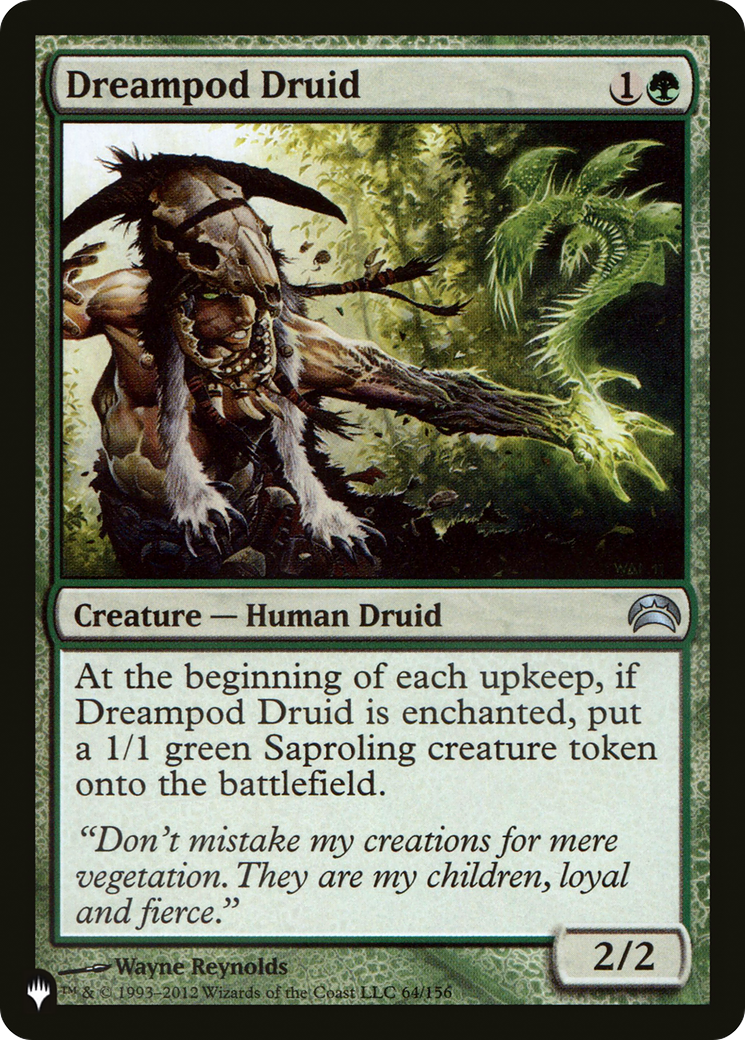 Dreampod Druid [The List] | Odin's Place