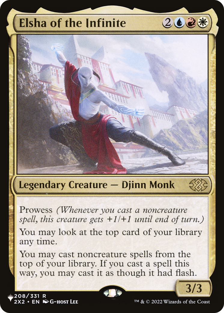 Elsha of the Infinite [The List] | Odin's Place