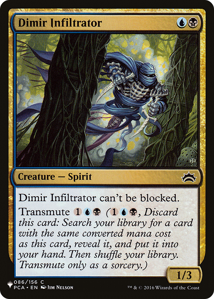 Dimir Infiltrator [The List] | Odin's Place