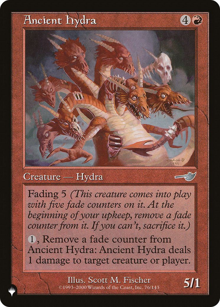 Ancient Hydra [The List] | Odin's Place