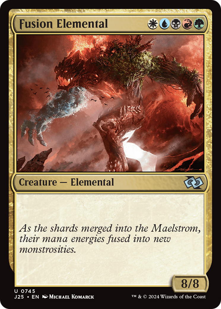 Fusion Elemental [Foundations Jumpstart] | Odin's Place
