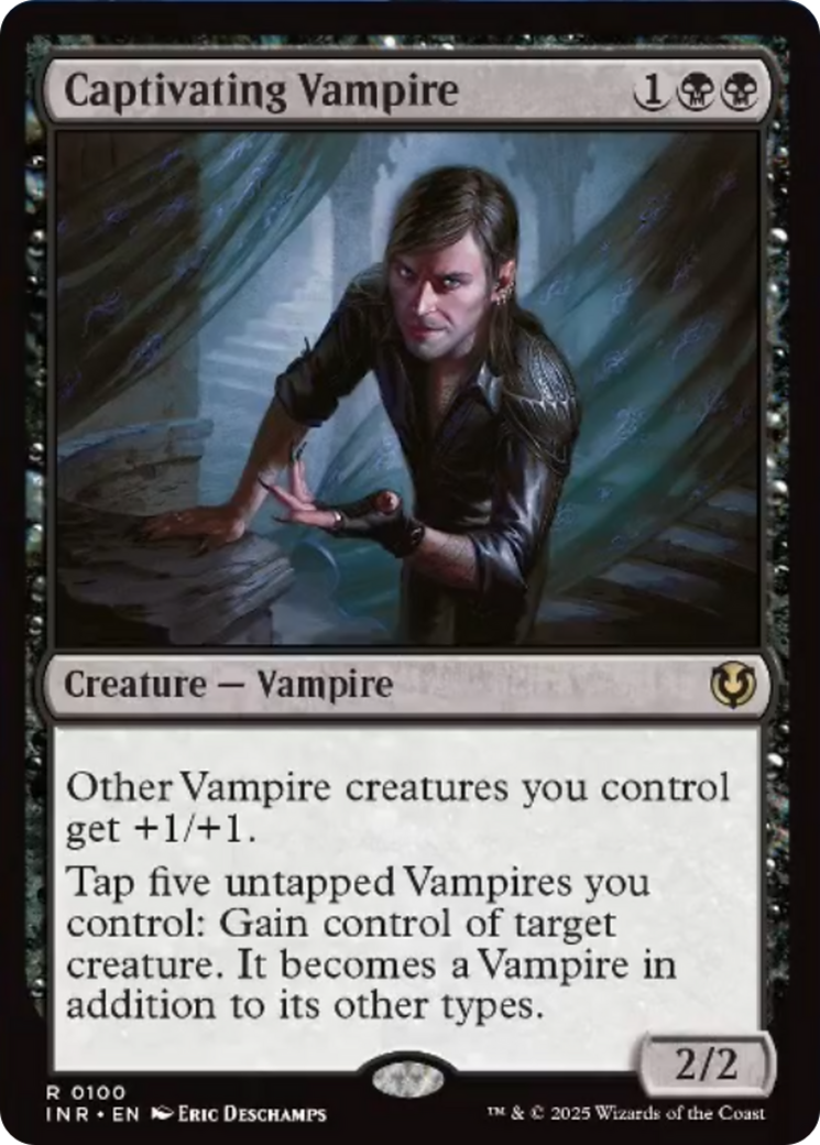 Captivating Vampire [Innistrad Remastered] | Odin's Place