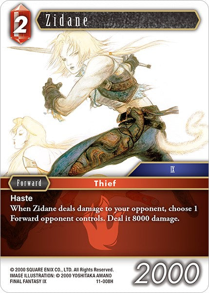 Zidane [Opus XI] | Odin's Place