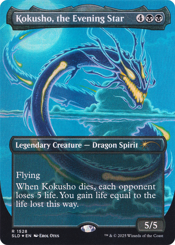 Kokusho, the Evening Star (Rainbow Foil) [Secret Lair Drop Series] | Odin's Place