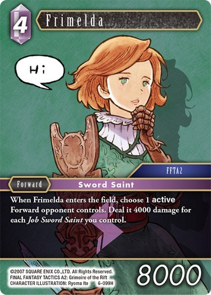 Frimelda [Opus VI] | Odin's Place