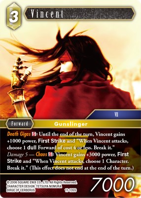 Vincent [Opus XI] | Odin's Place