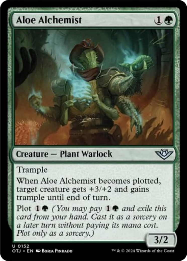 Aloe Alchemist [Outlaws of Thunder Junction] | Odin's Place