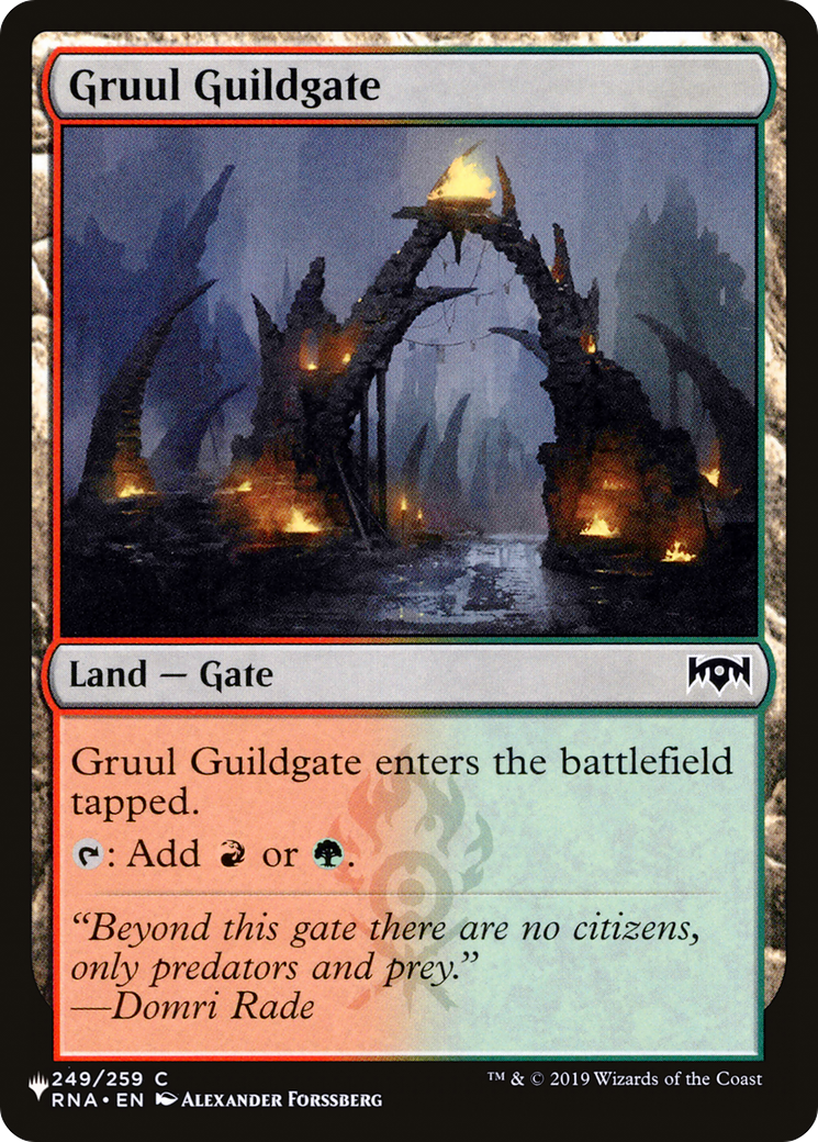Gruul Guildgate [The List] | Odin's Place