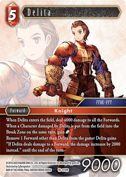 Delita [Emissaries of Light] | Odin's Place