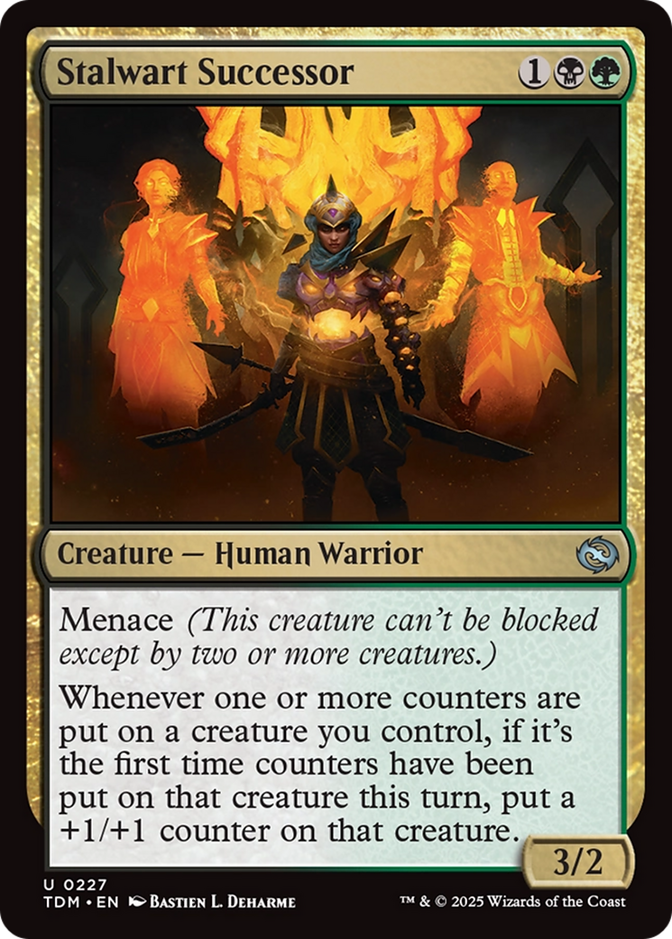 Stalwart Successor [Tarkir: Dragonstorm] | Odin's Place